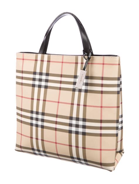 burberry classic nova check tote|Burberry nova check sunglass case.